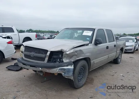 2005 Chevrolet Silverado 1500 Ls from USA, damaged, VIN 2GCEC13TX51357092